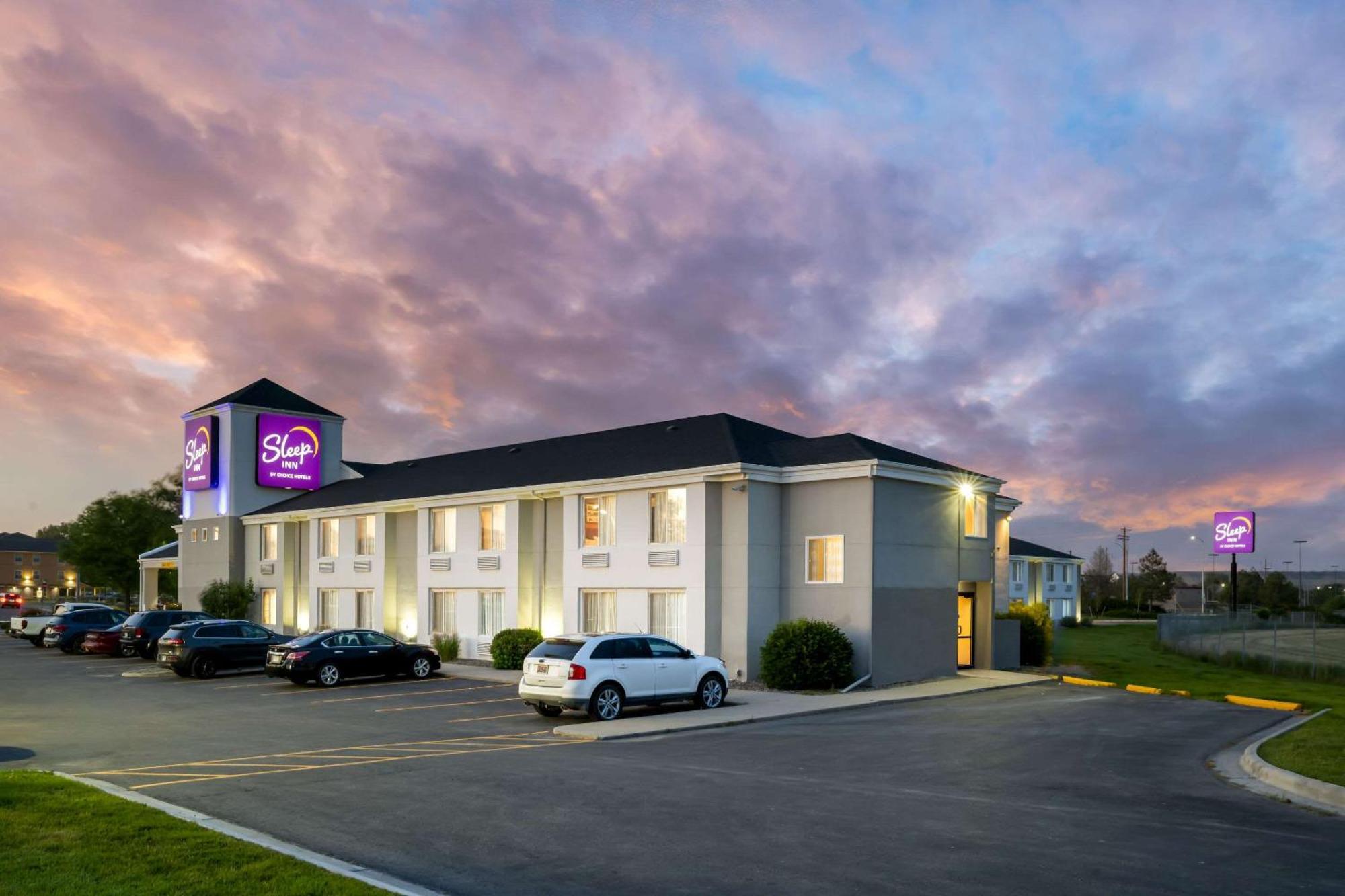 Sleep Inn Billings Bagian luar foto