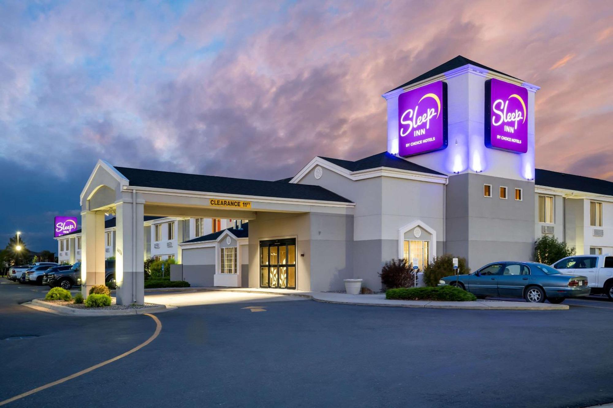 Sleep Inn Billings Bagian luar foto