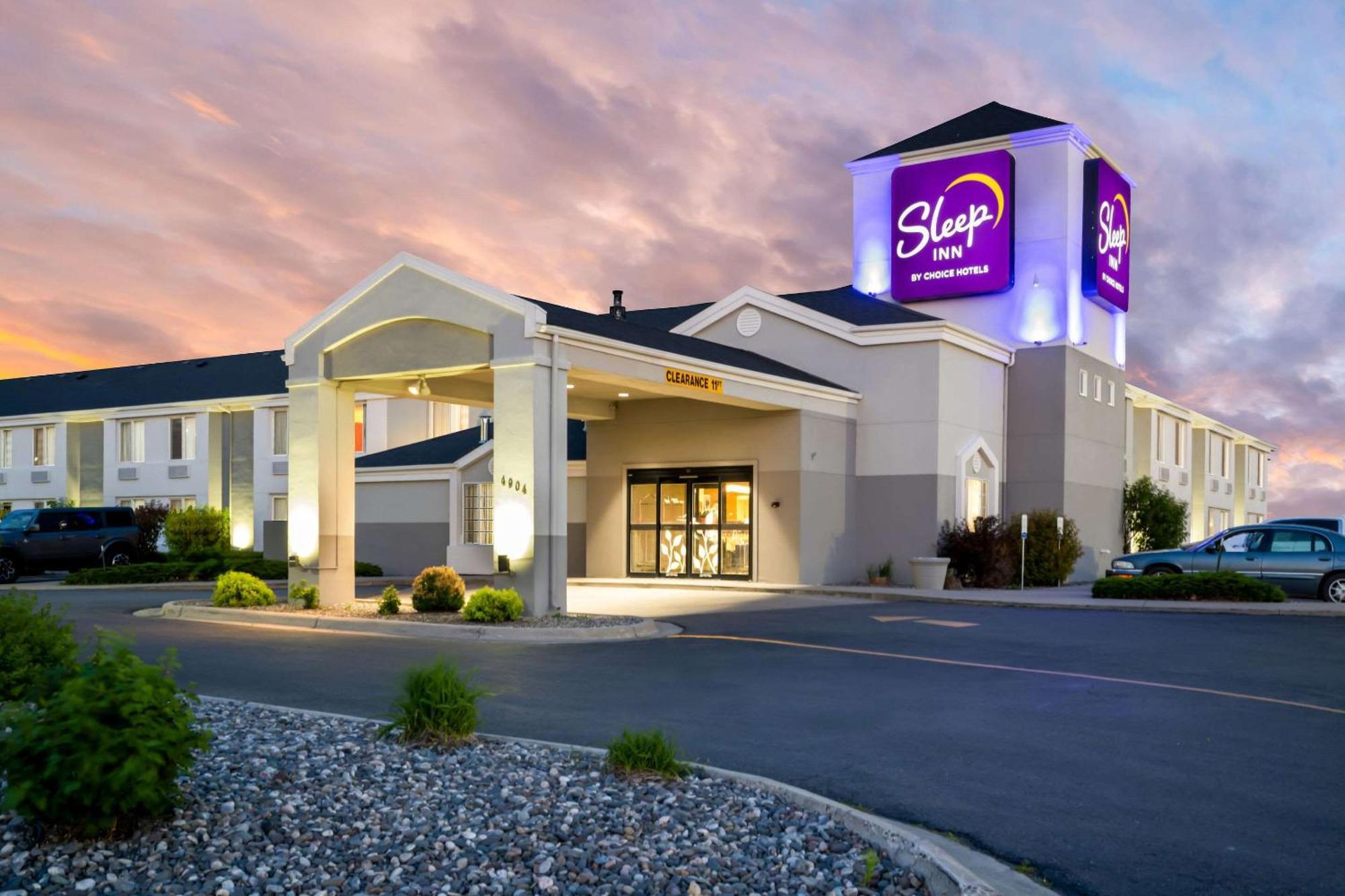 Sleep Inn Billings Bagian luar foto